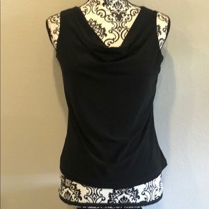 Worthington Stretch Black Tank